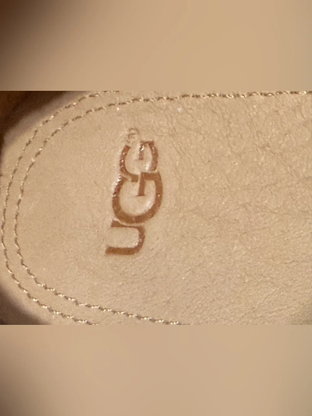 UGG White Leather Women's Driving Loafers